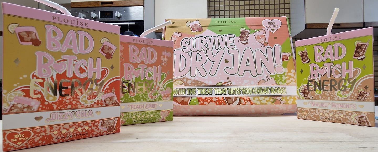 Customer photo review of P.Louise Dry January Box