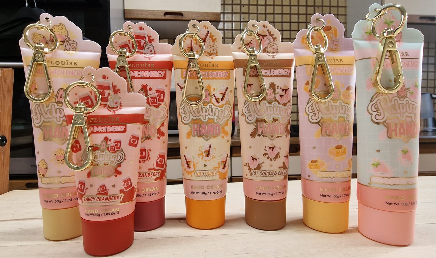 Customer photo review of P. Louise A Helping Hand, Hand Cream