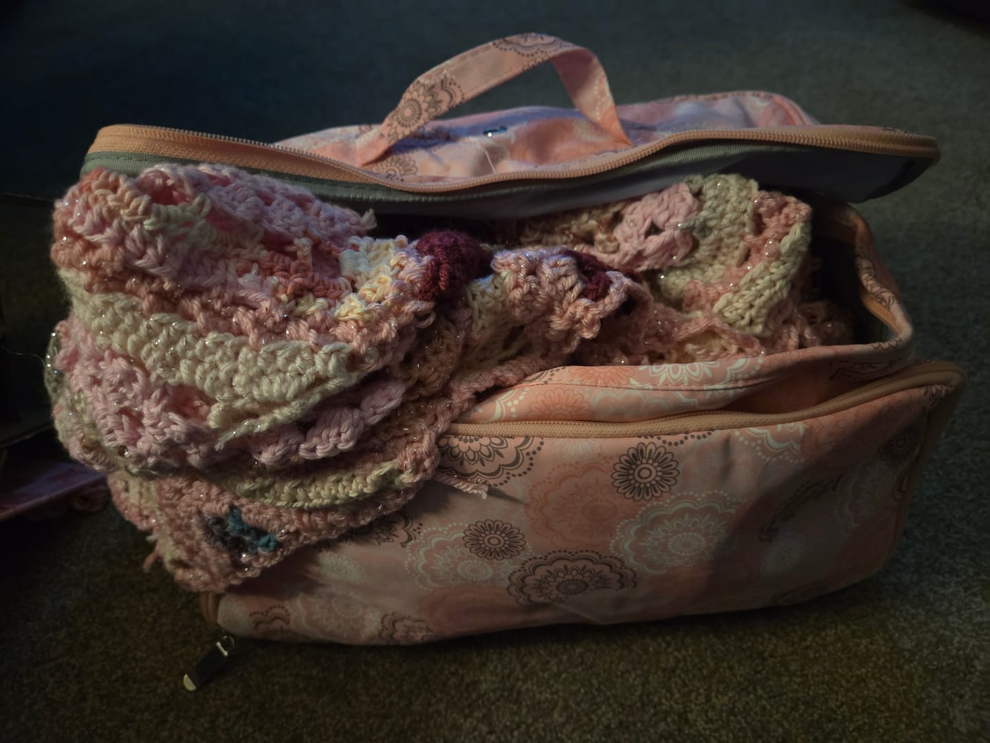 Customer photo review of Multi-Purpose Craft Bag