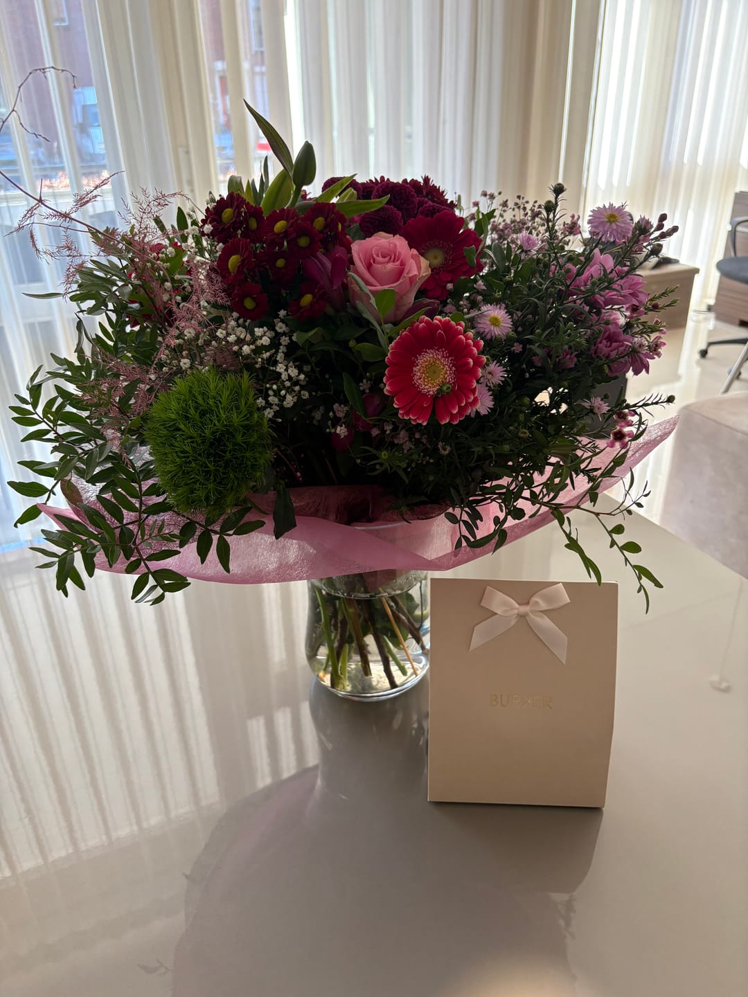 Customer photo review of Gift Packaging