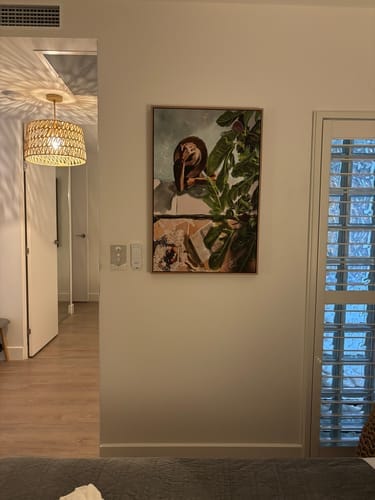 Customer photo review of Under the fig tree