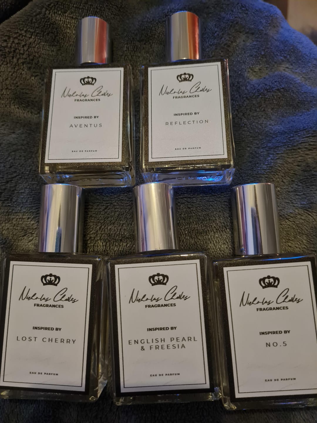 Customer photo review of Baccarat 540 Air Freshener 500ml | Luxury Room Fragrance