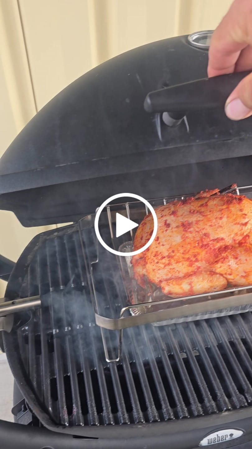 Customer video review of Smokai Starter Kit for Weber® Q™