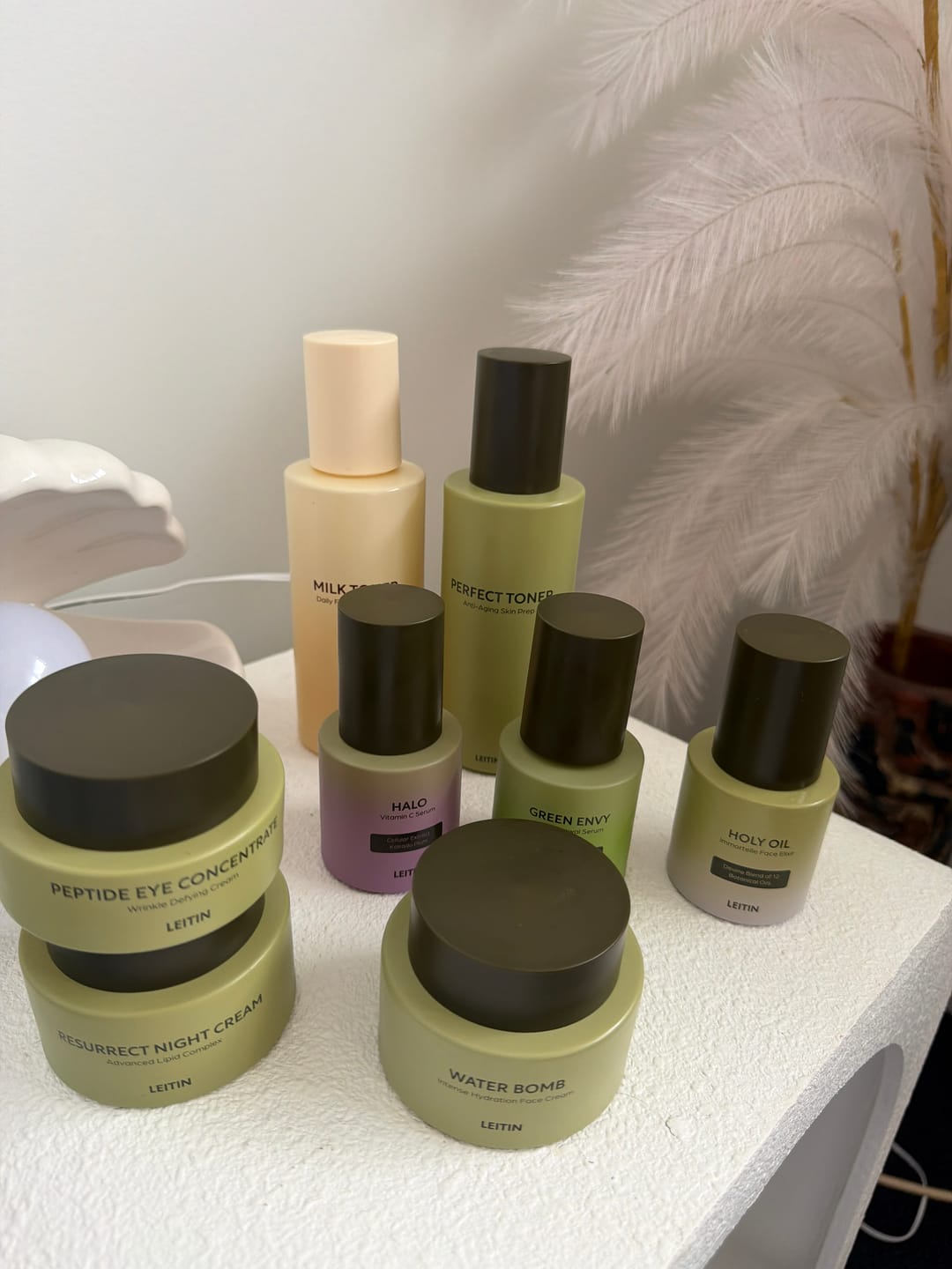 Customer photo review of Milk Cleanser
