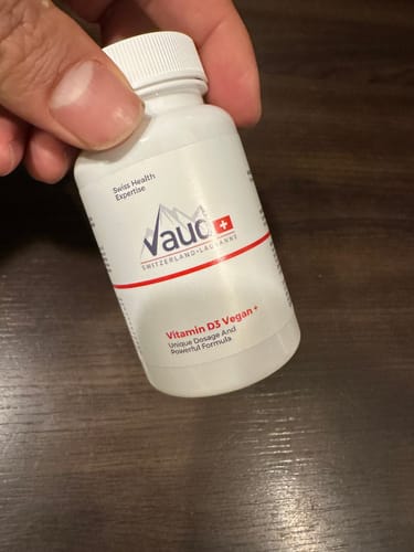 Customer photo review of Vaud | Vitamine D3 Vegan