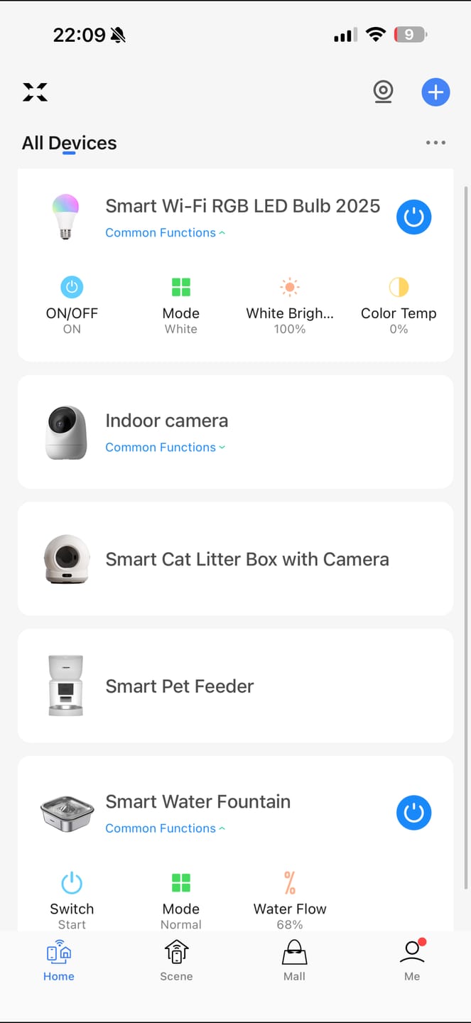 Customer photo review of Ev Kamerası | Wifi, 2304p, Mobil Kontrol, Sesli, 360° Ptz, Gece Görüş, Hareket Algılama İç Mekan Kamera (X7205)
