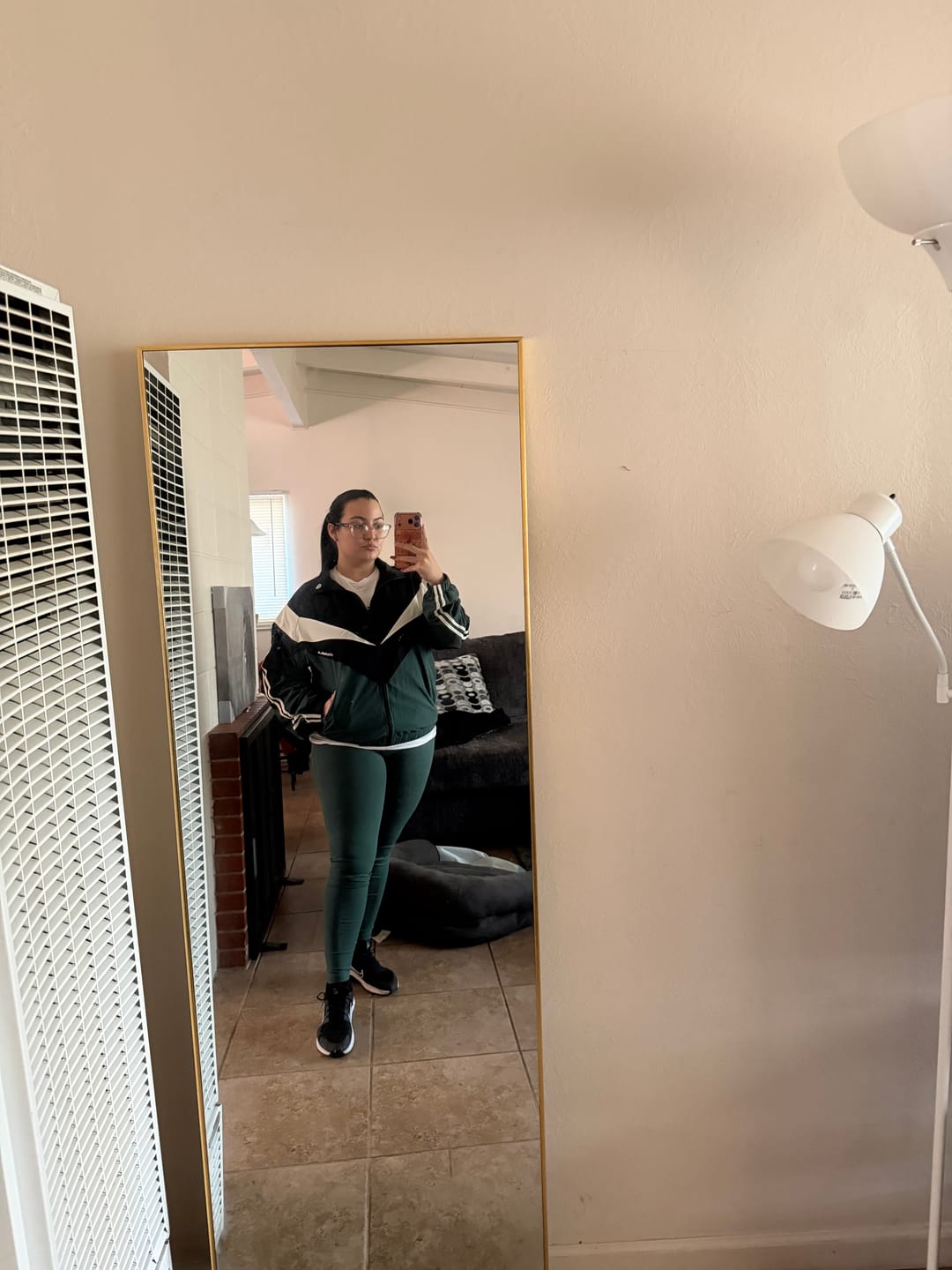 Customer photo review of W5201 - Golds Iron Legacy Windbreaker