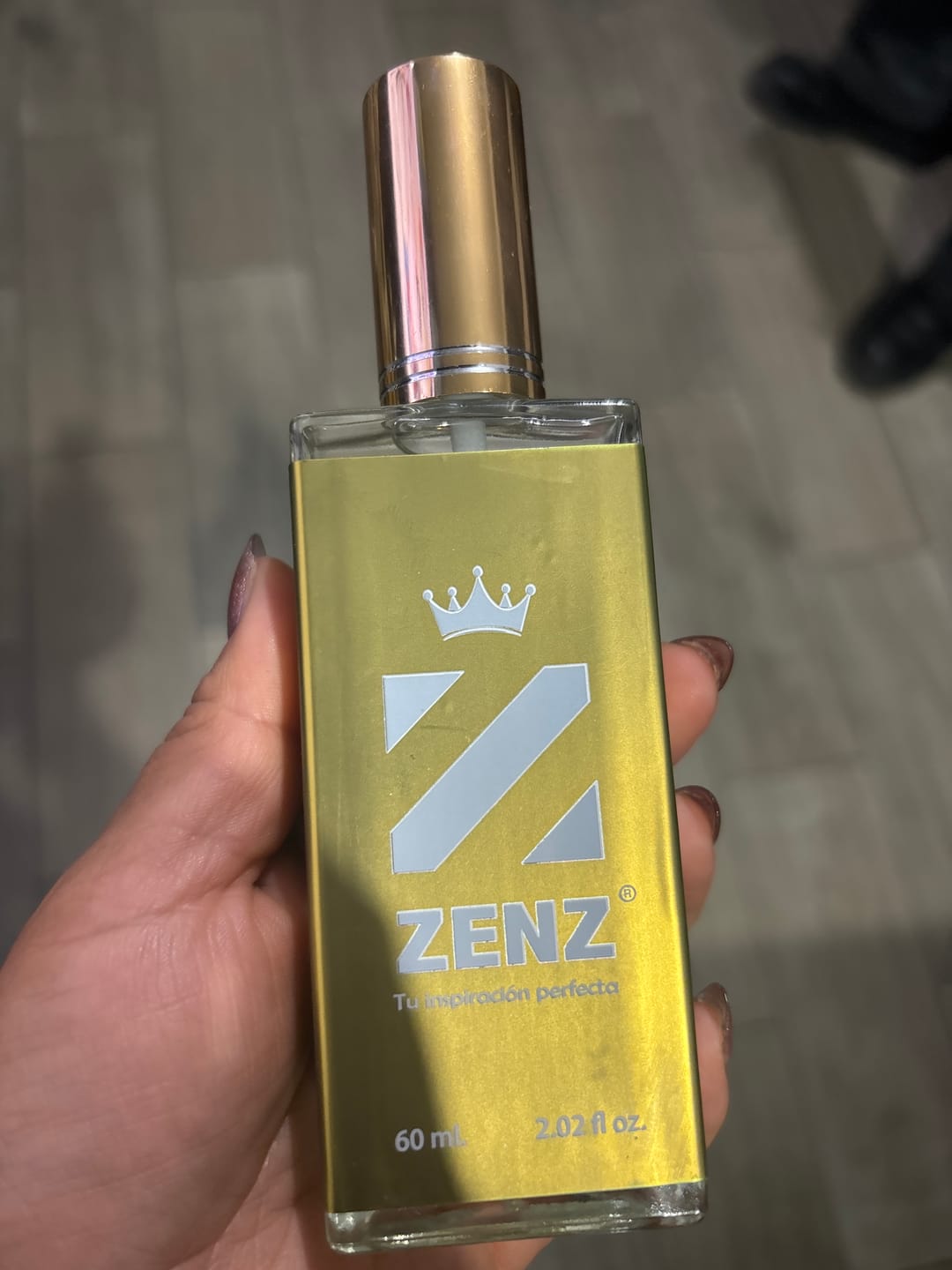 Customer photo review of Perfume Tendencia D ANGEL CROISIERE 2019 MANGO zenz