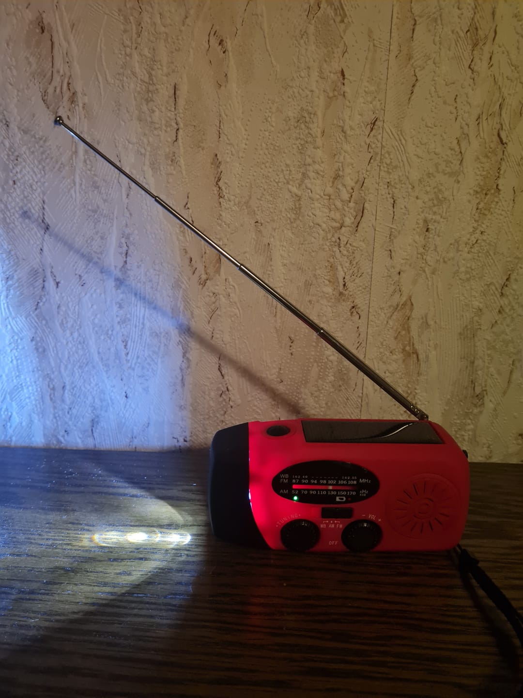 Customer photo review of Dynox - ideal für Stromausfälle & Blackouts