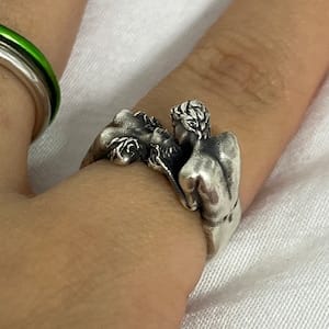 Customer photo review of Lovers Ring