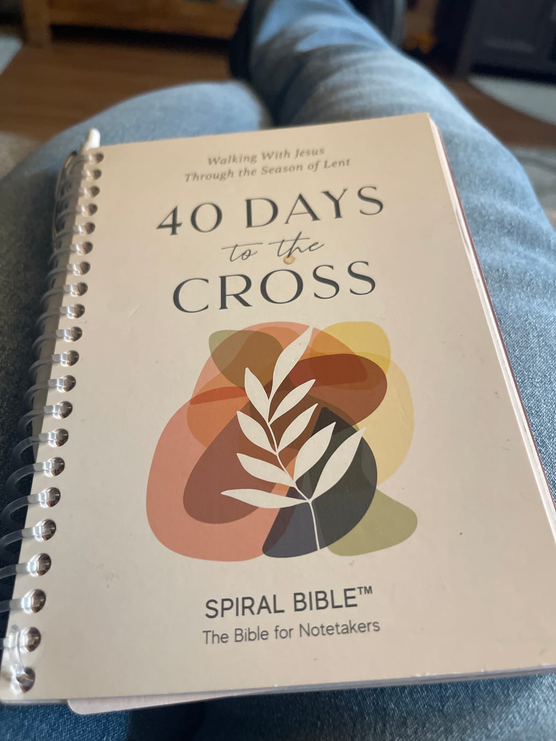 Customer photo review of 40 Days to The Cross: A Devotional For Lent