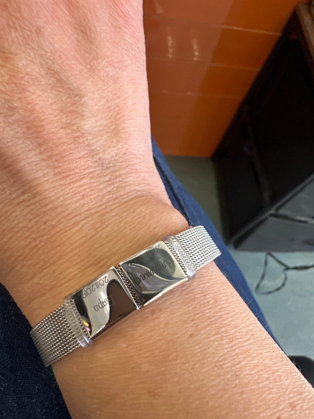Customer photo review of Bracelet: Lux