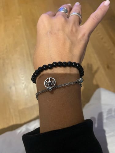 Customer photo review of ANTI-ALCOHOL BRACELET