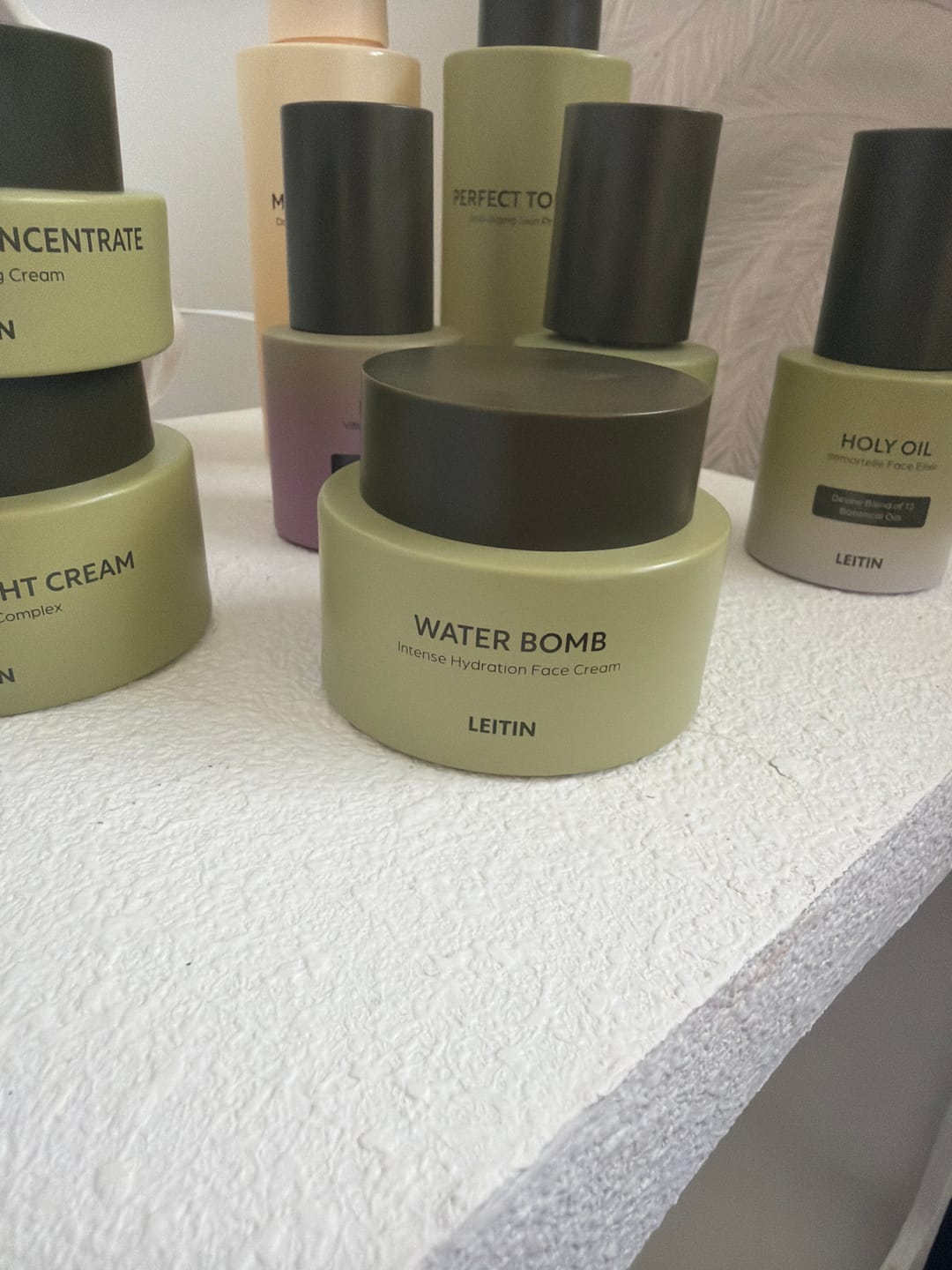 Customer photo review of Water Bomb Face Cream