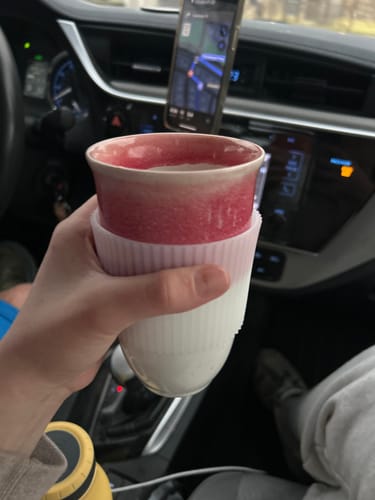 Customer photo review of Pink Mug - 16oz