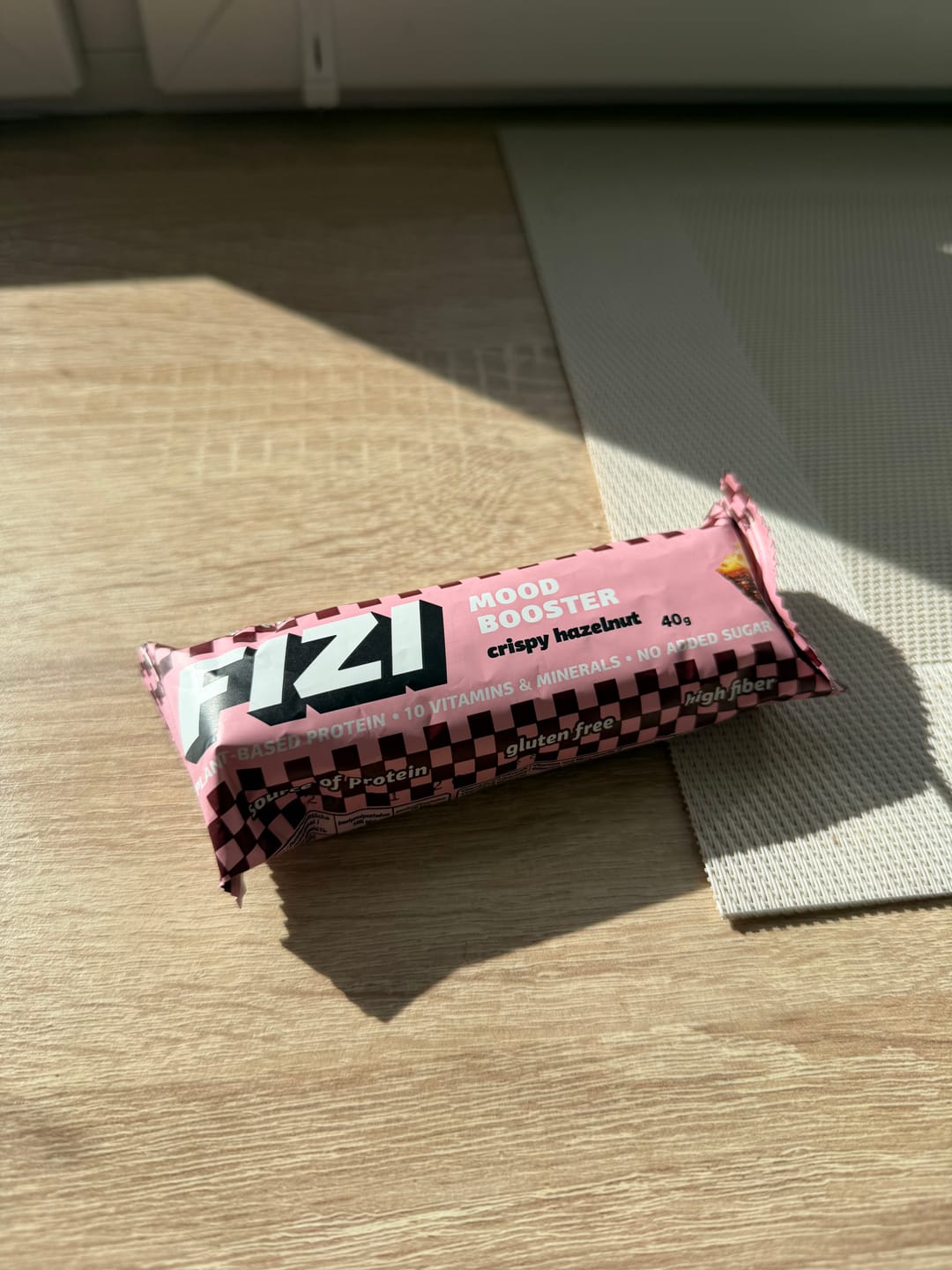 Customer photo review of Crispy Hazelnut x12 шт.