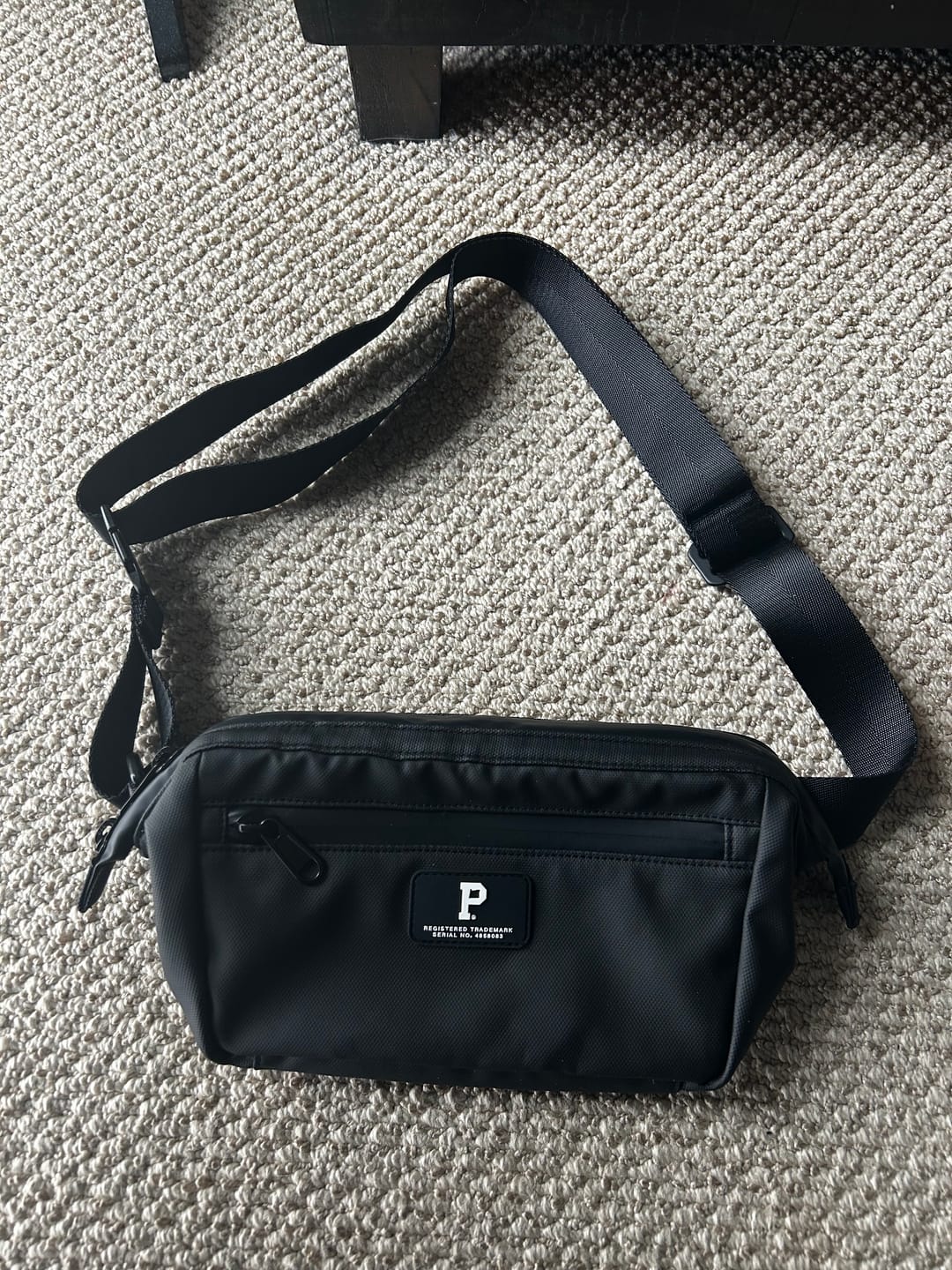 Customer photo review of Cascade Crossbody Bag