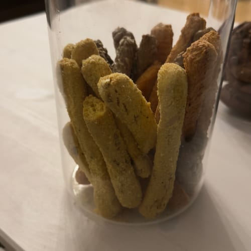 Customer photo review of Corn Breadsticks - 500g