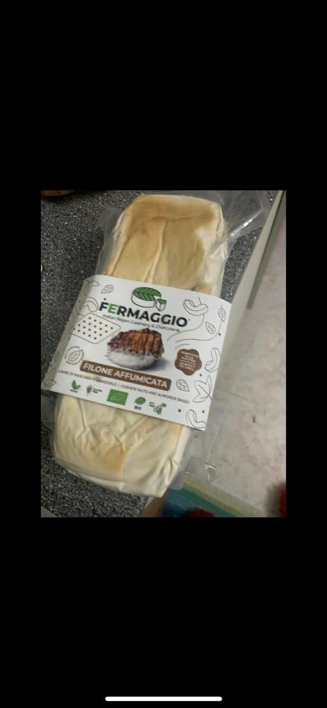 Customer photo review of Affumicata formato 1 Kg - Fermaggio®