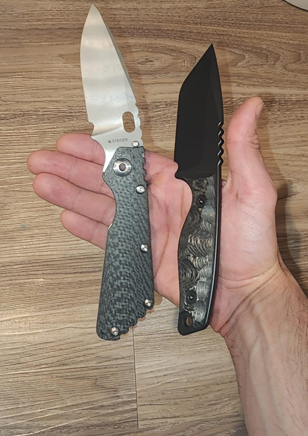Customer photo review of V4 (Blackout & Carbon)