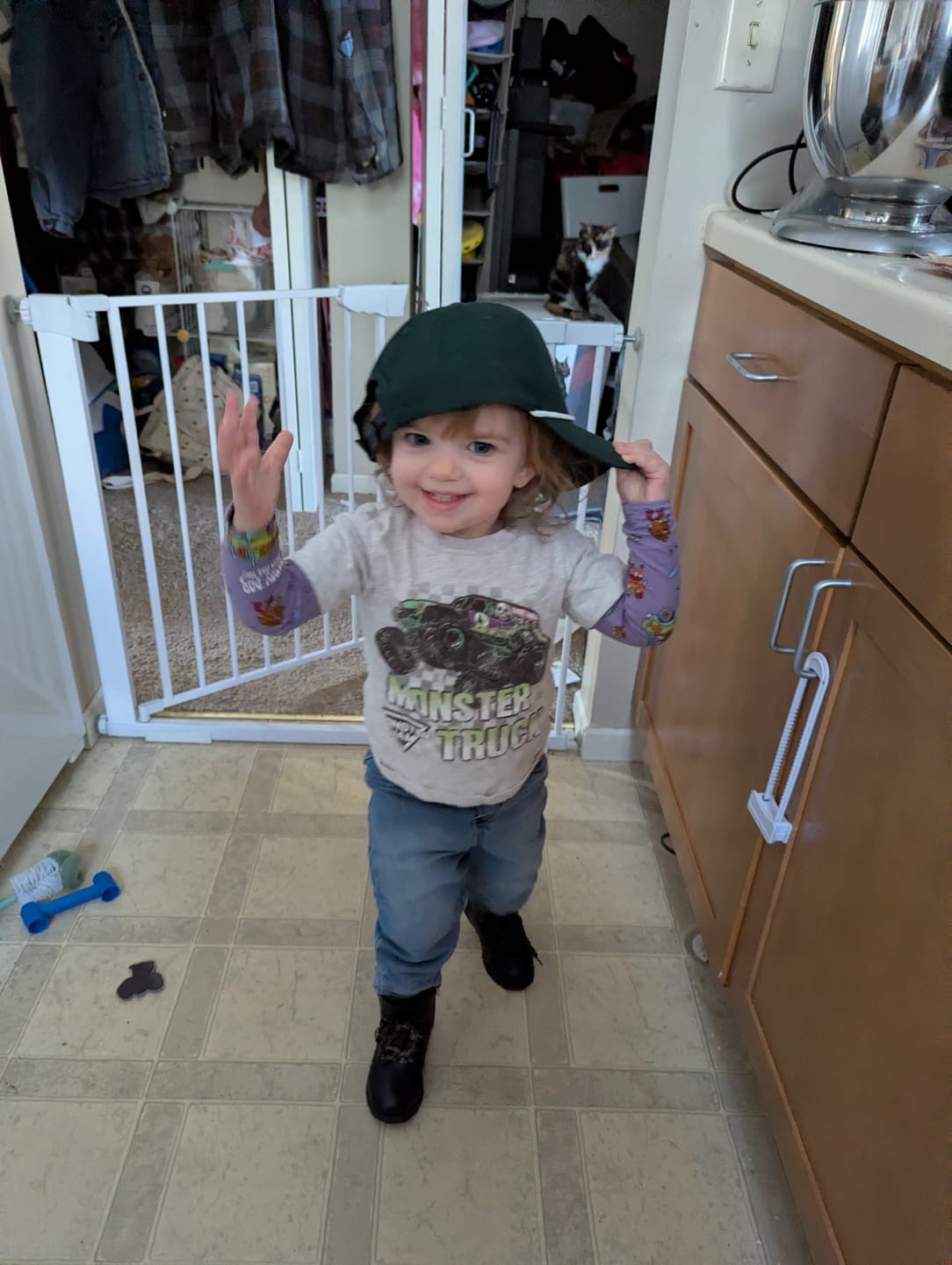Customer photo review of Scooby-Doo™ Bamboo Kids Pajamas