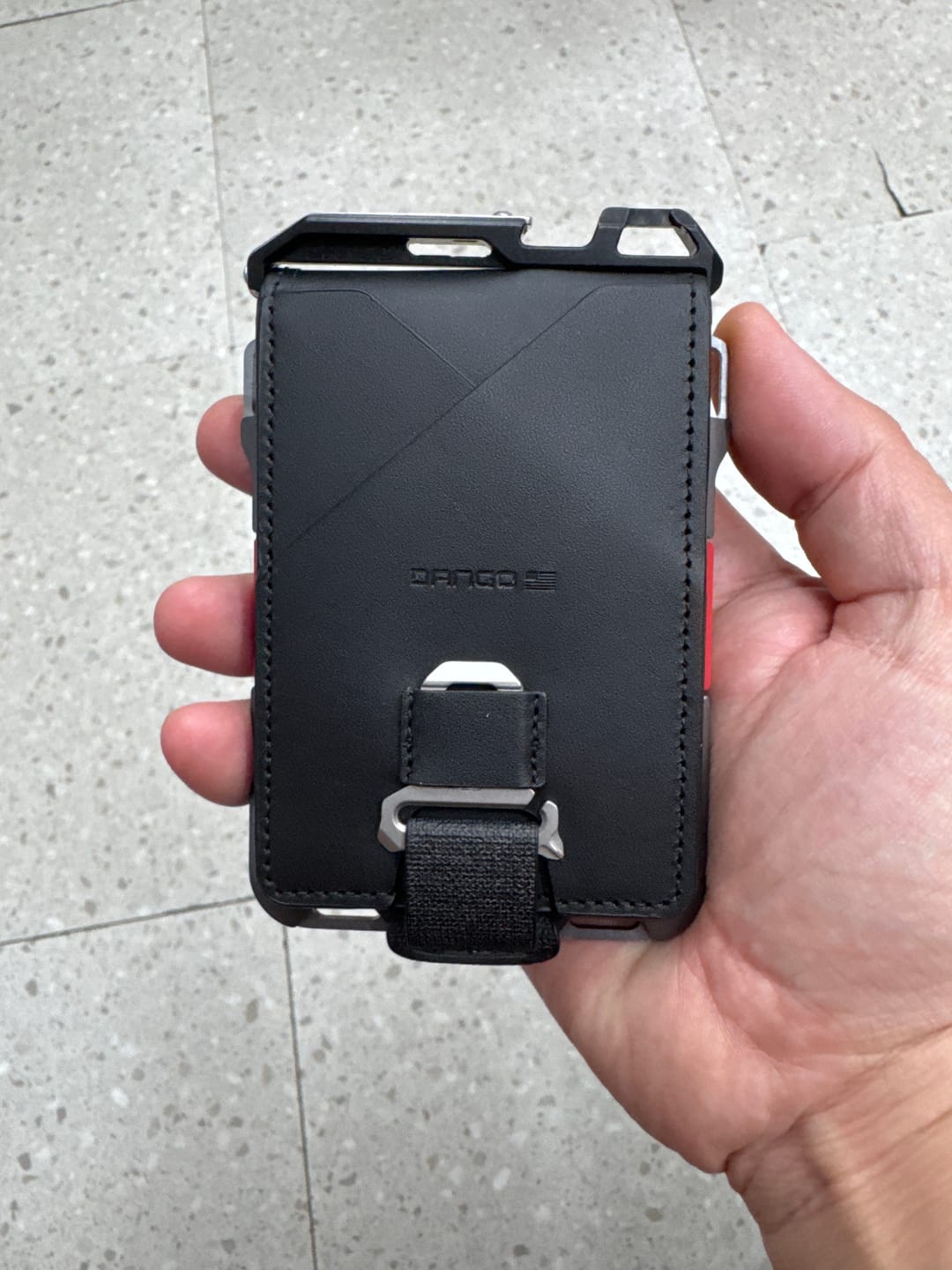 Customer photo review of M1 MAVERICK™ BIFOLD WALLET - 4 POCKET BIFOLD LEATHER