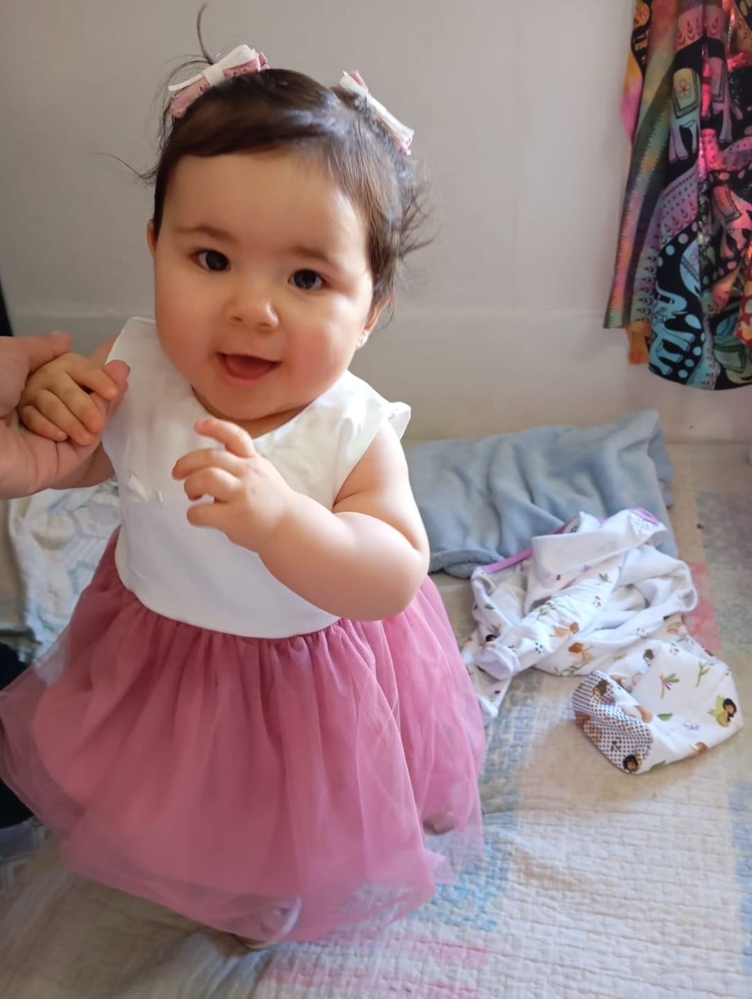 Customer photo review of Vestido para niña - ¡Último en stock!