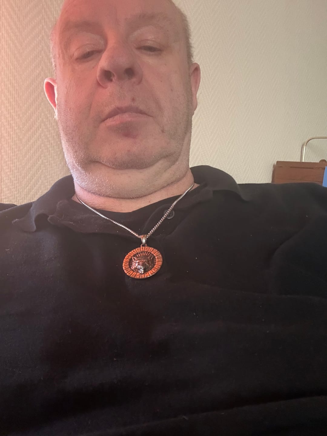 Customer photo review of Fenrir Necklace