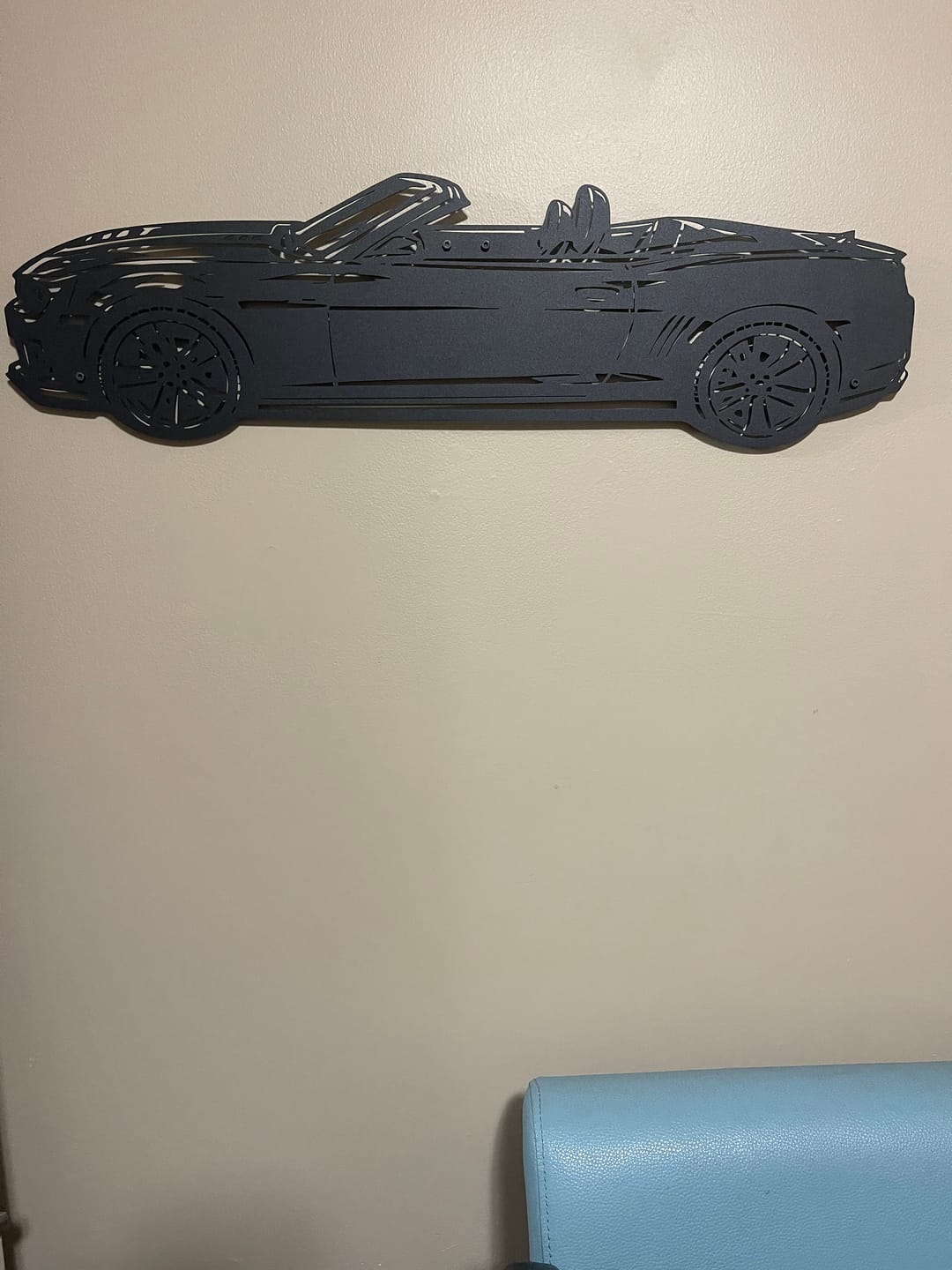 Customer photo review of Special Design Chevrolet Camaro ZL1 For MB