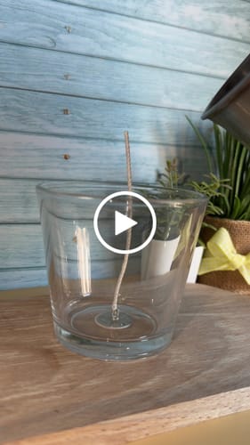 Customer video review of Colorante líquido para velas AZUL