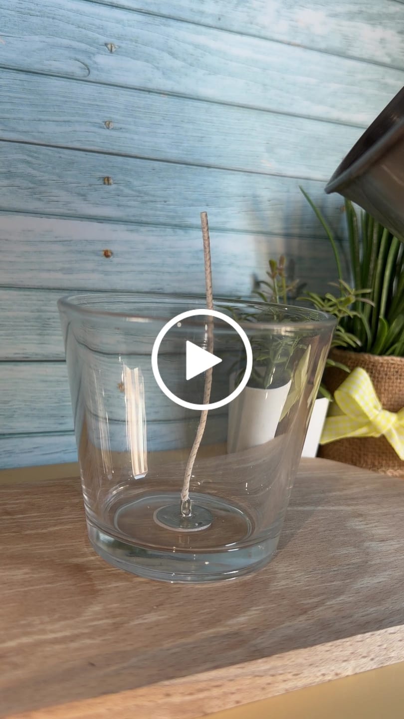 Customer video review of Colorante líquido para velas AZUL