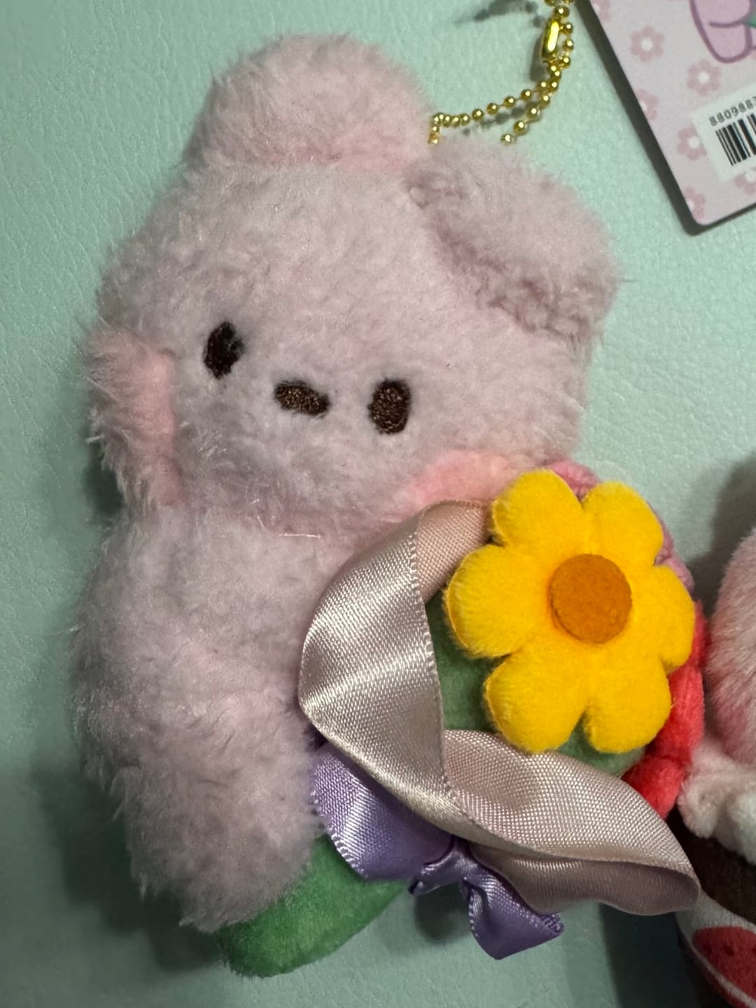 Customer photo review of BT21 - BOUQUET MININI PLUSH KEYRING