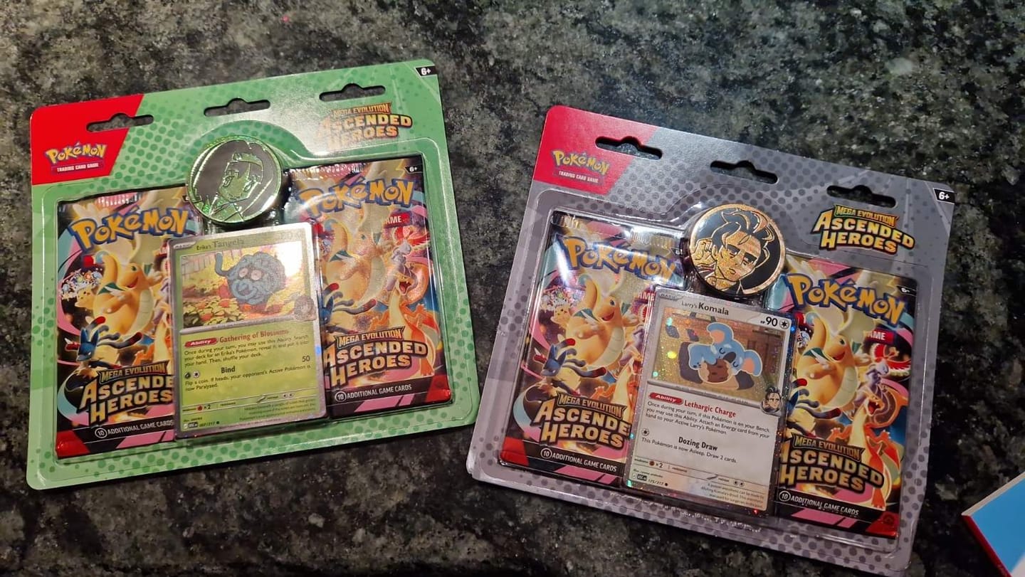 Customer photo review of Pokemon TCG: Mega Evolution - Ascended Heroes Collection — Erika