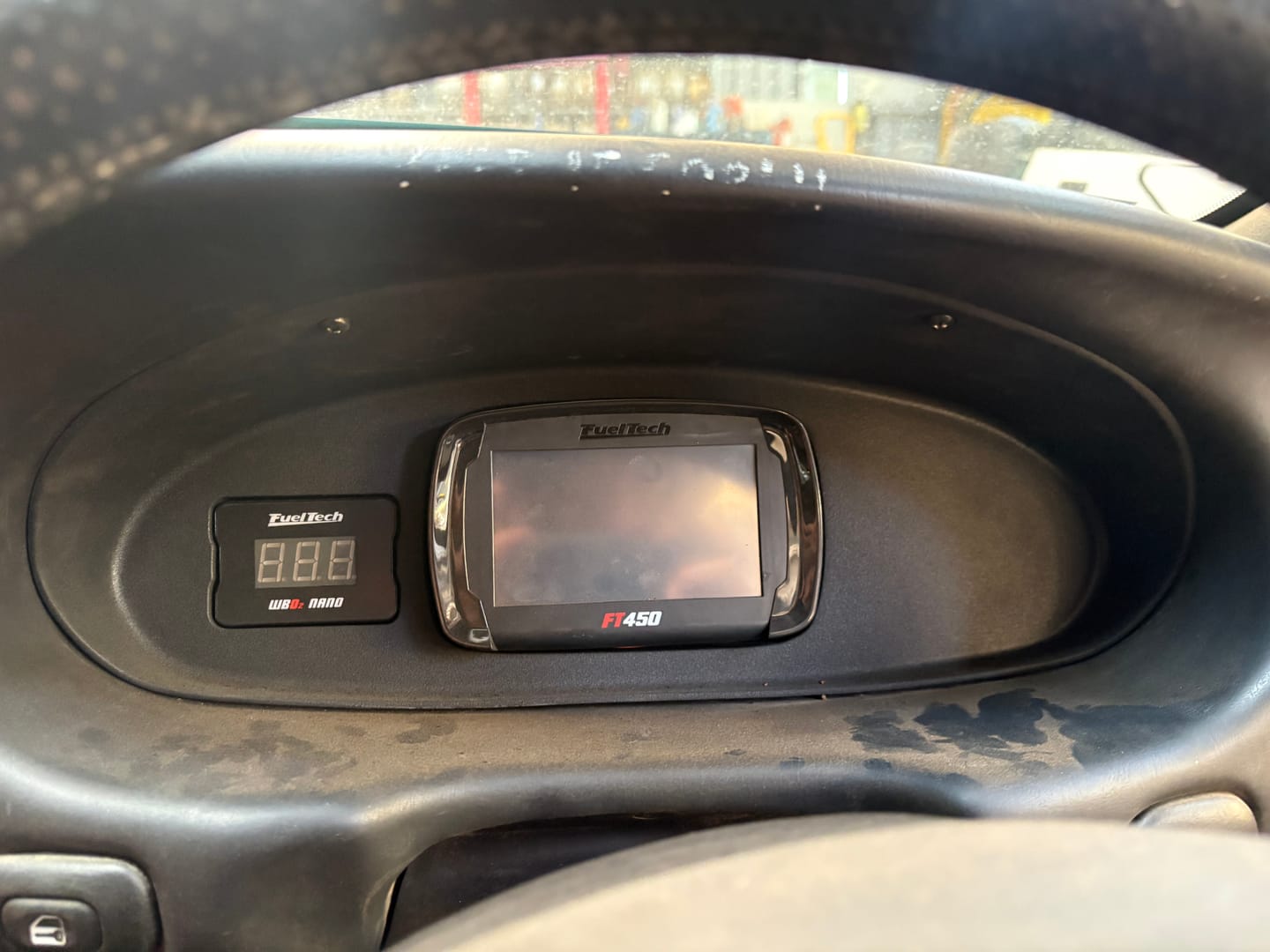 Customer photo review of Ford Falcon / Fairlane AU 98-03 Dash Mount