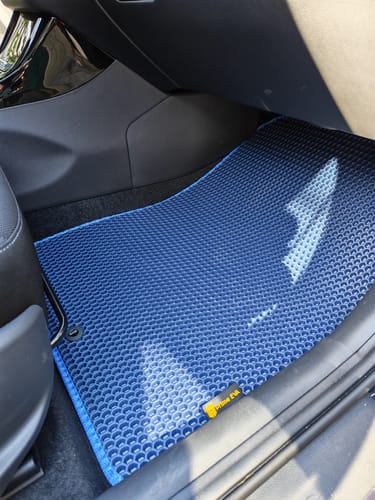 Customer photo review of Auto Fußmatten nach Maß - Komplettset