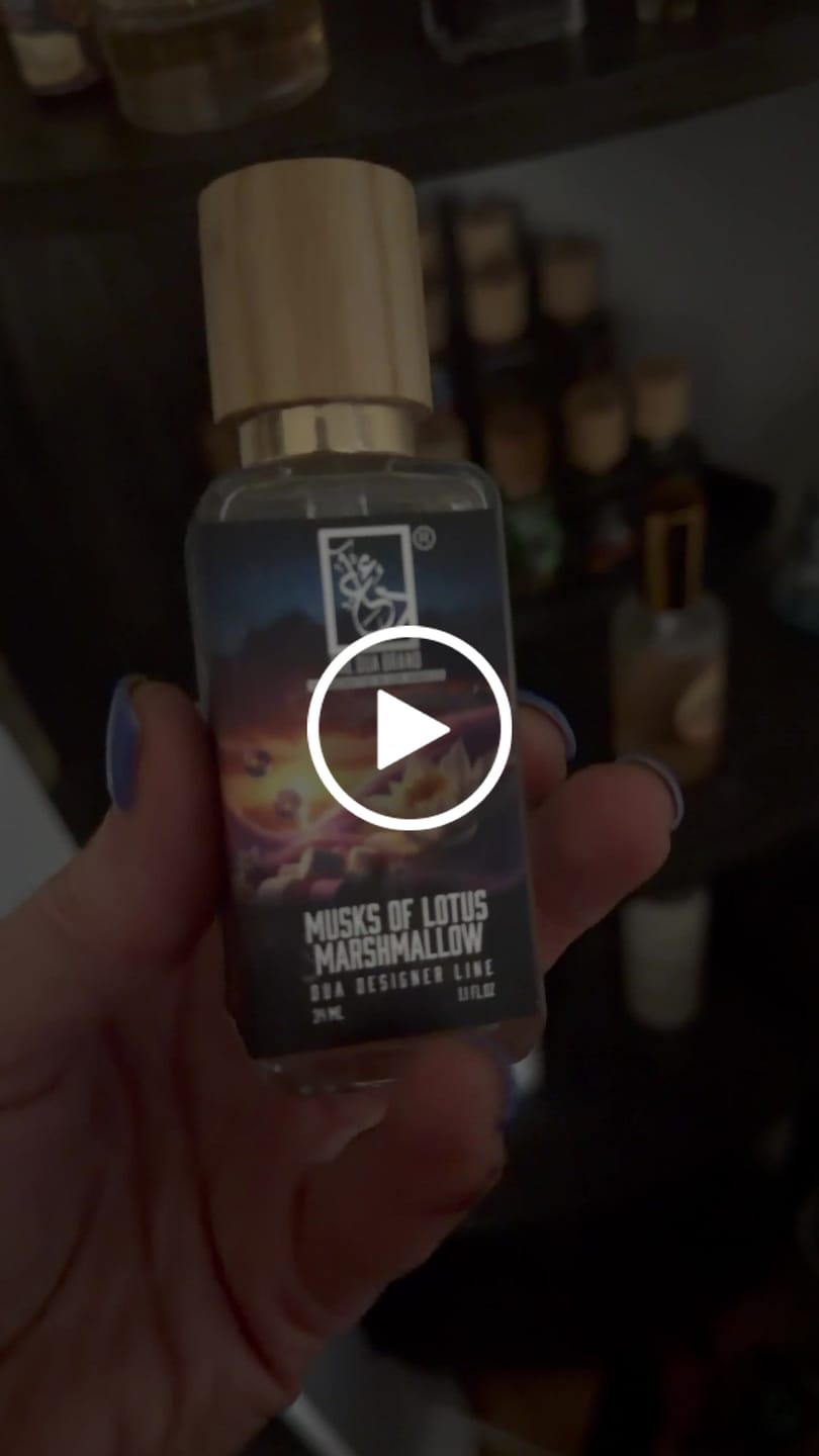 Customer video review of Musks Of Lotus Marshmallow