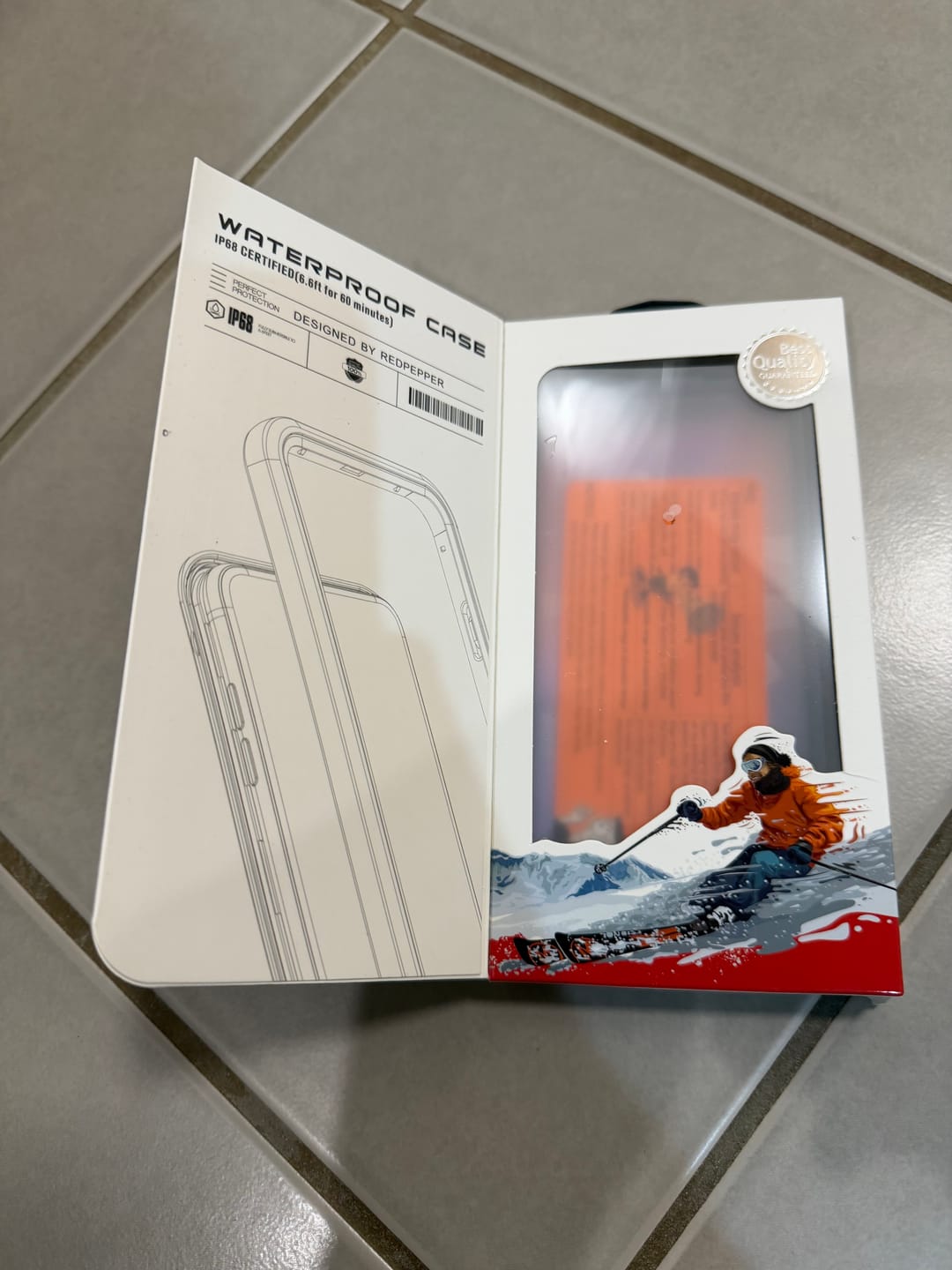 Customer photo review of MagSafe IP68 Waterproof Dust Protection iPhone Case