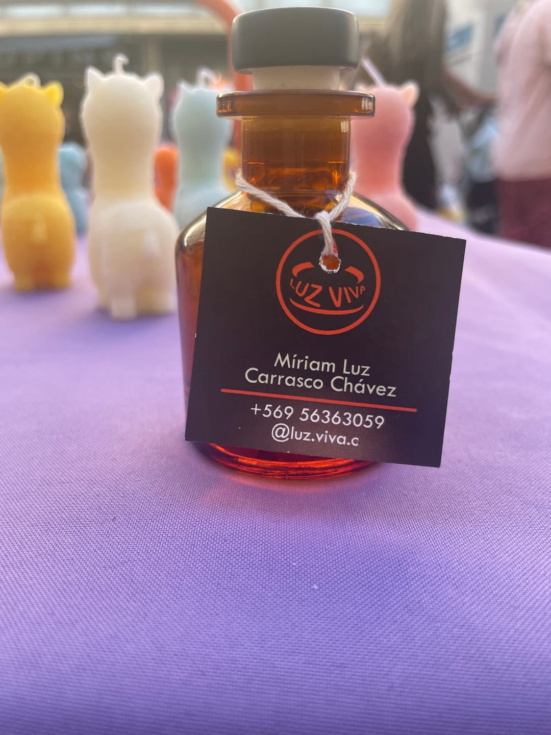 Customer photo review of Esencia Aroma Lemongrass Multipropósito - 100 Gramos