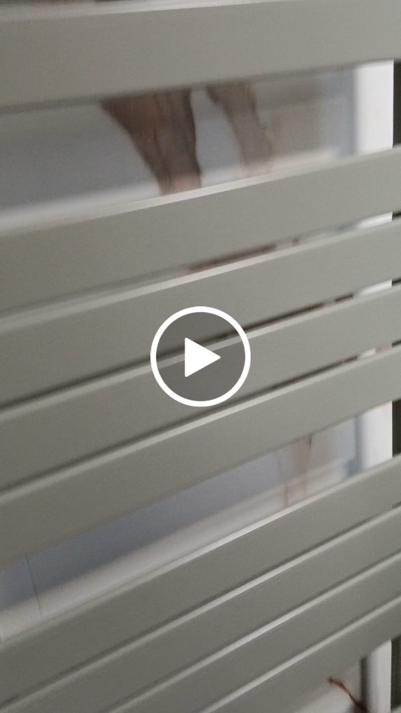 Customer video review of 10mm Calacatta Marble Ultra Matt Shower Panel 1M x 2.4M