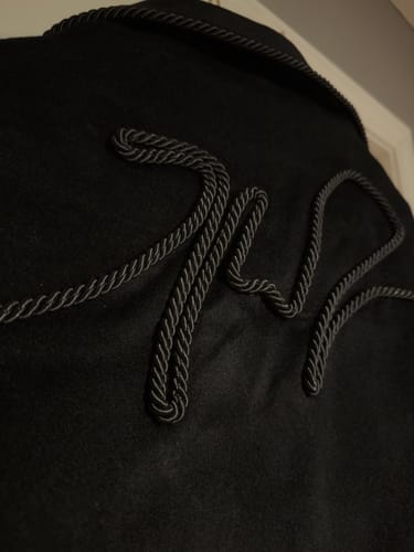 Customer photo review of Wool Lasso Jacket- BLACK