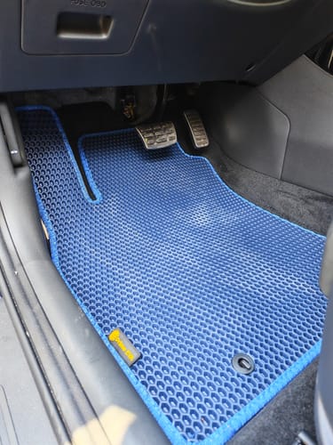 Customer photo review of Auto Fußmatten nach Maß - Komplettset