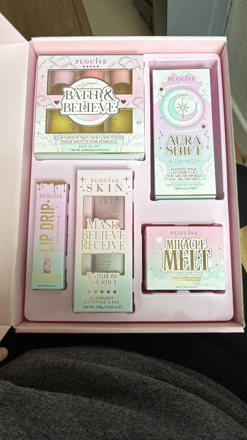 Customer photo review of P.Louise Budget Box (One Time Purchase) - March