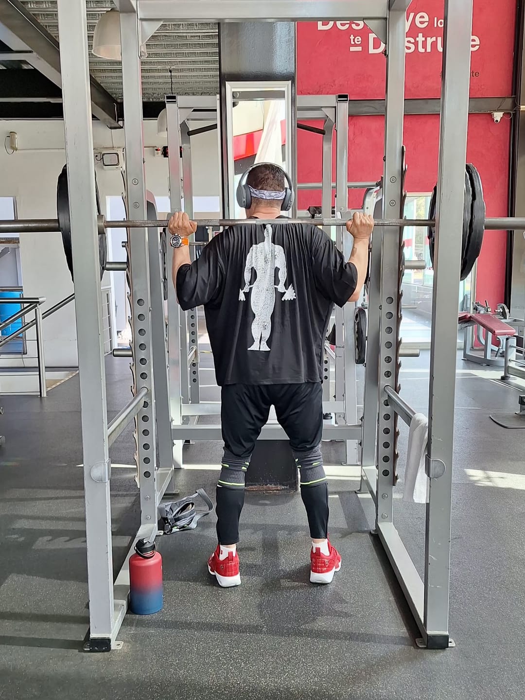 Customer photo review of 4248 - Gold's Iron Legacy Huge Tees