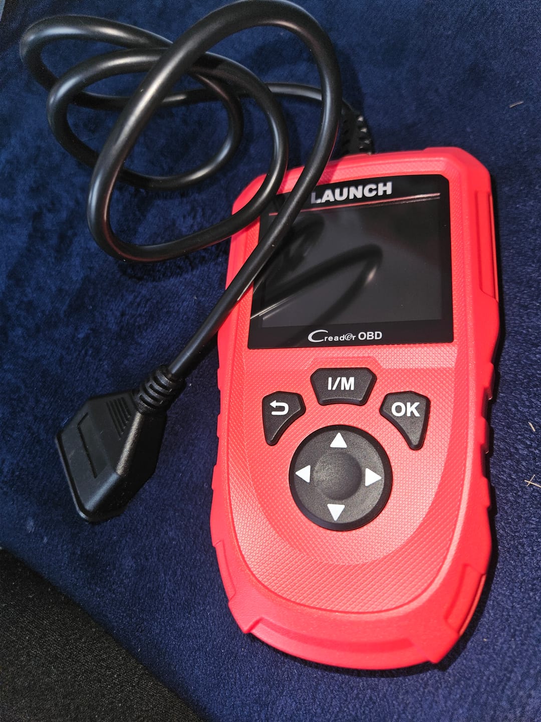 Customer photo review of Creader OBD