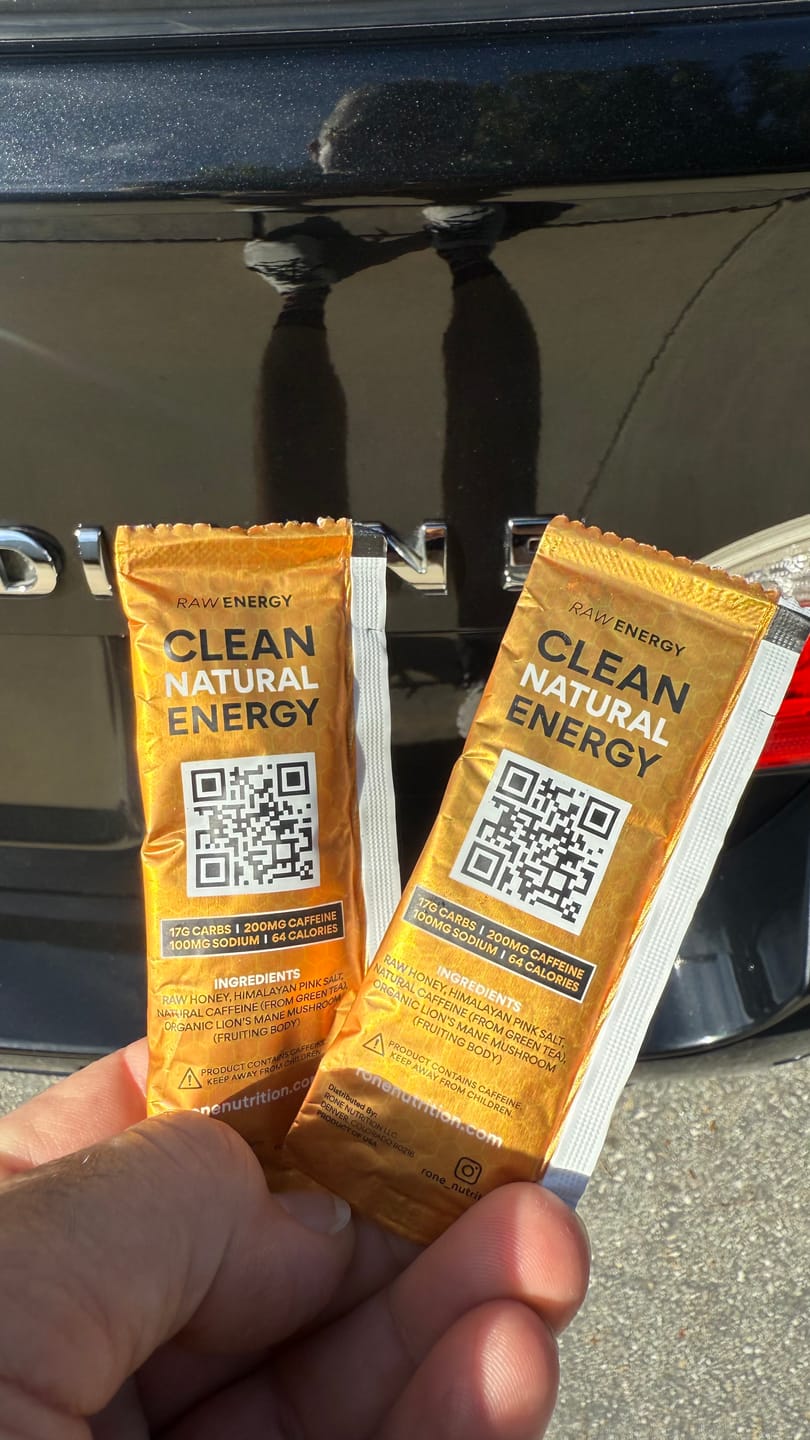 Customer photo review of 200mg Caffeine - Classic - SuperCharged Honey (20-Pack)
