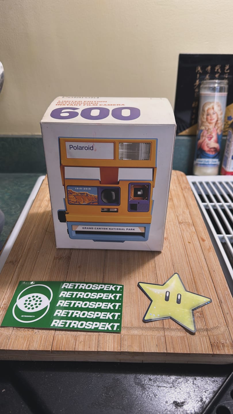 Customer photo review of Polaroid 600 Camera Repair