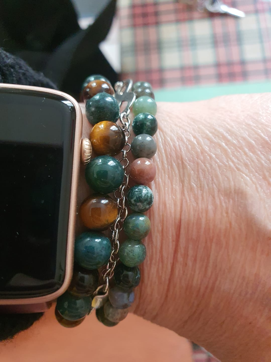 Customer photo review of Bracelet Mystère OFFERT