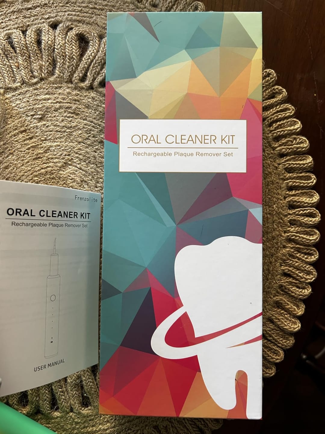 Customer photo review of Pro Ultrasonic Plaque Remover