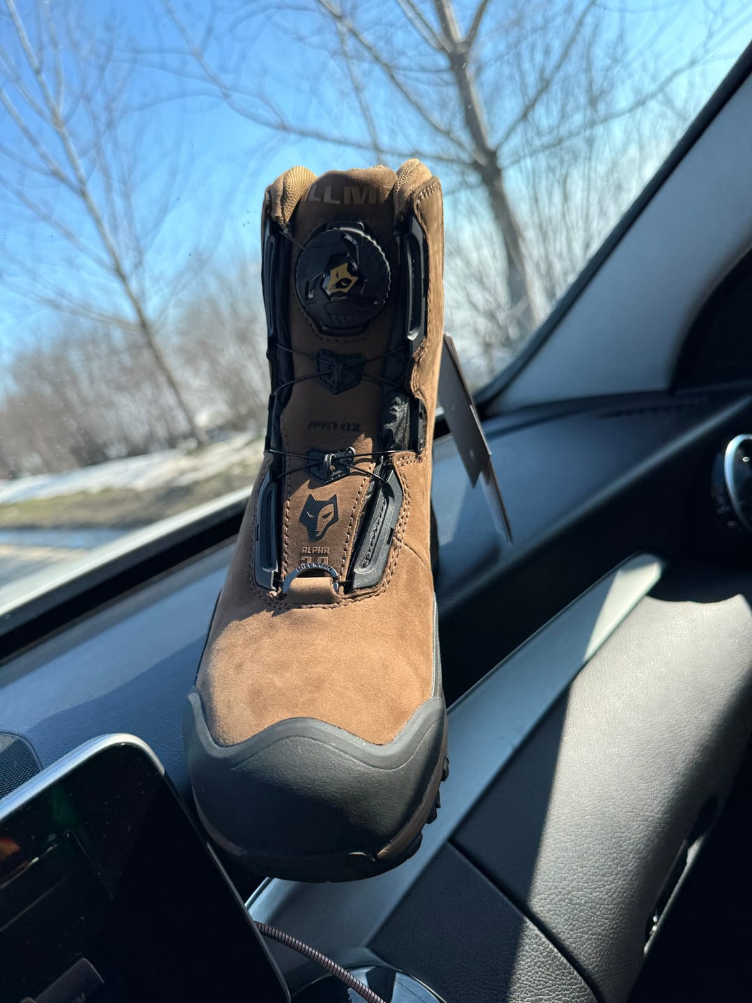 Customer photo review of 2.0 ALPHA AEROGEL BOCANCI VÂNĂTOARE