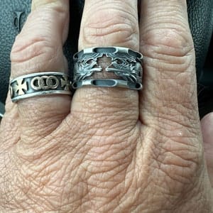 Customer photo review of Dragon Ring